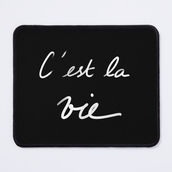 Item preview, c'est la vie,  designed and sold by InmyOwnwords.