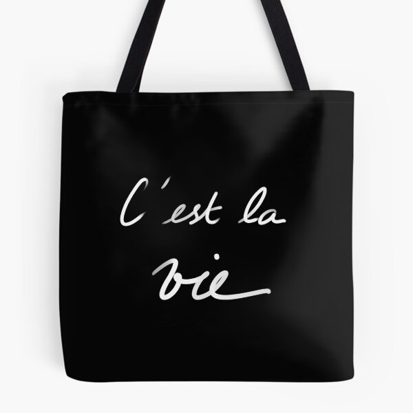 Item preview, c'est la vie,  designed and sold by InmyOwnwords.