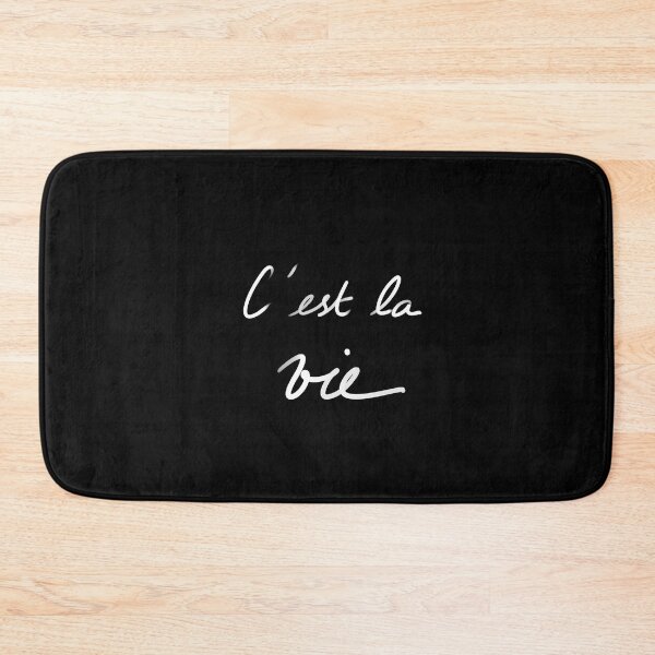 Item preview, c'est la vie,  designed and sold by InmyOwnwords.