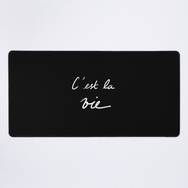 Item preview, c'est la vie, designed and sold by InmyOwnwords.