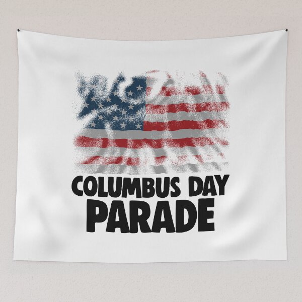 Item preview, Columbus Day Parade designed and sold by Bendthetrend.