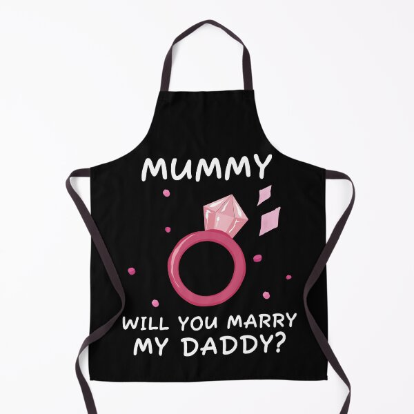 Item preview, Mummy will you marry my daddy marriage proposal baby onesie designed and sold by Tiny-Piggy.