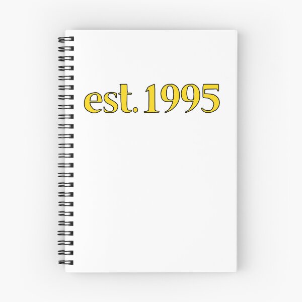 Item preview, Est. 1995 Cartoonish Retro Birthday designed and sold by MSA-42.