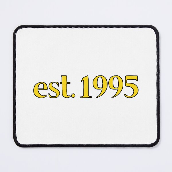 Item preview, Est. 1995 Cartoonish Retro Birthday designed and sold by MSA-42.