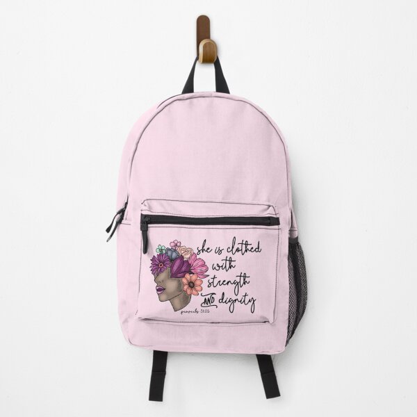 Item preview, Proverbs 31:25 – Bible Verse designed and sold by PlumBlushCo.