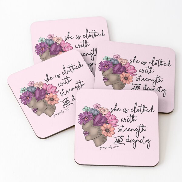 Item preview, Proverbios 31:25 – Versículo bíblico designed and sold by PlumBlushCo.