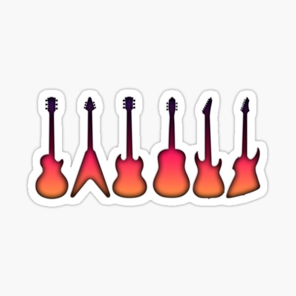 Item preview, Guitars designed and sold by Maryke Roux.