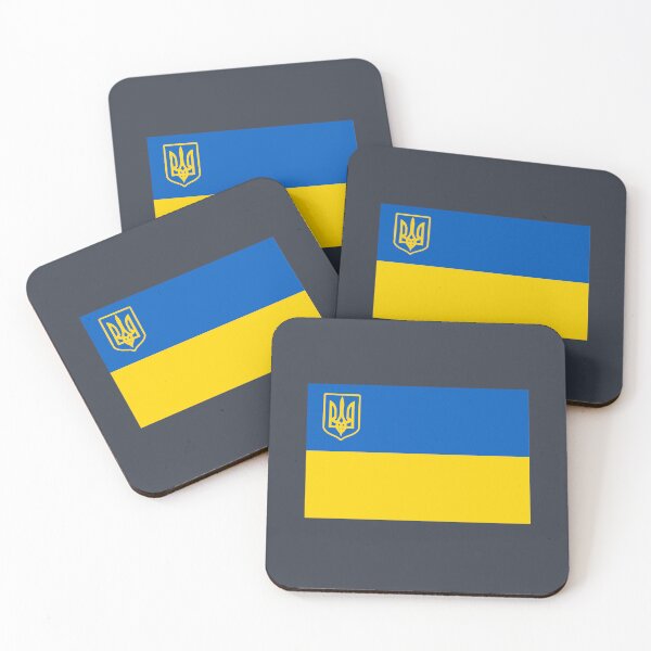 Item preview, Standard Ukraine Flag designed and sold by Frogpen.