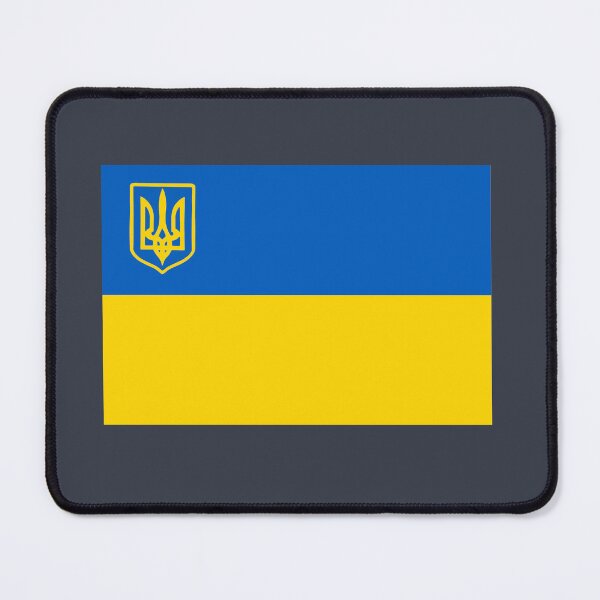 Item preview, Standard Ukraine Flag designed and sold by Frogpen.