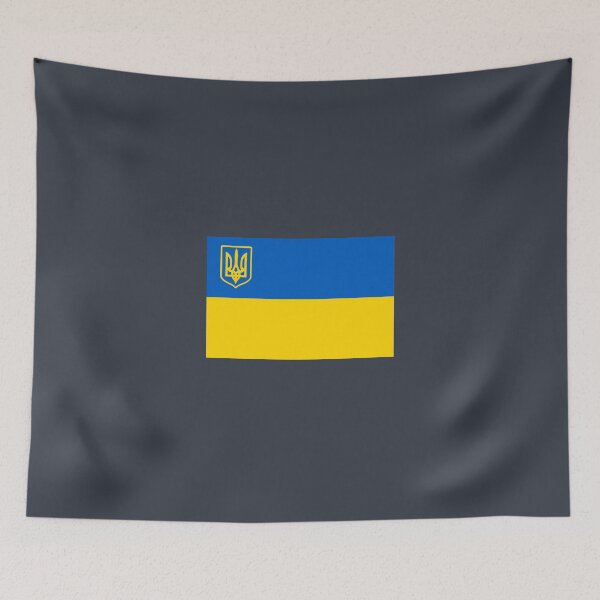 Item preview, Standard Ukraine Flag designed and sold by Frogpen.