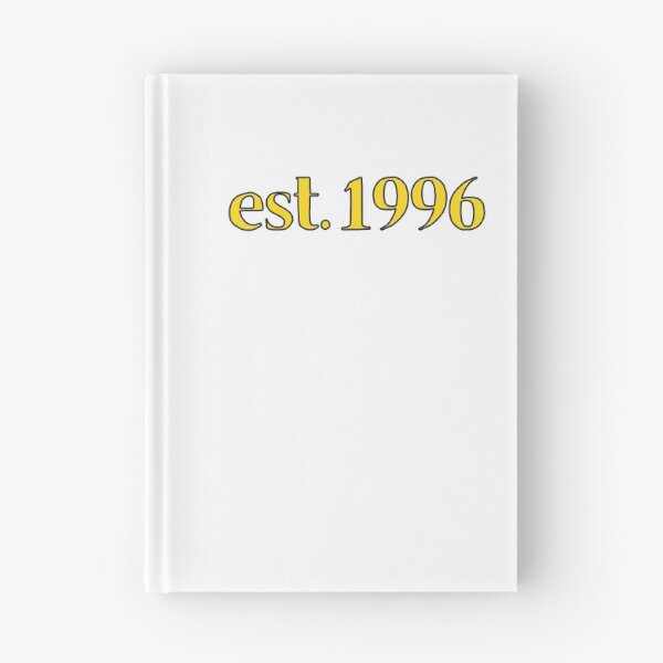 Item preview, Est. 1996 Cartoonish Retro Birthday designed and sold by MSA-42.