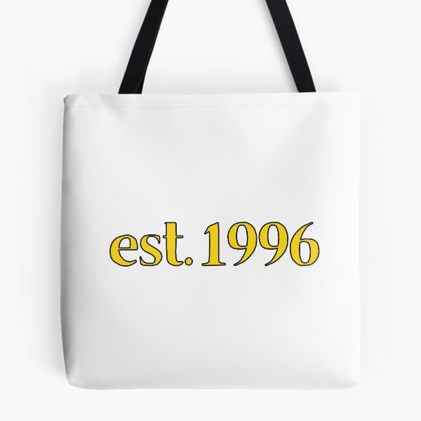 Item preview, Est. 1996 Cartoonish Retro Birthday designed and sold by MSA-42.