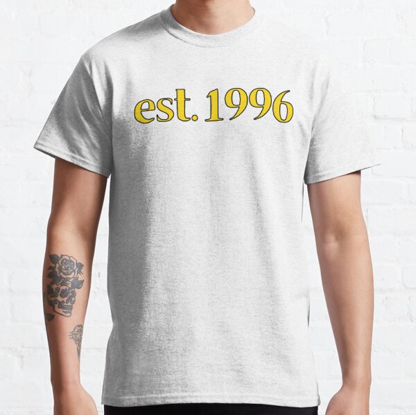 Made In 1996 T-Shirts for Sale