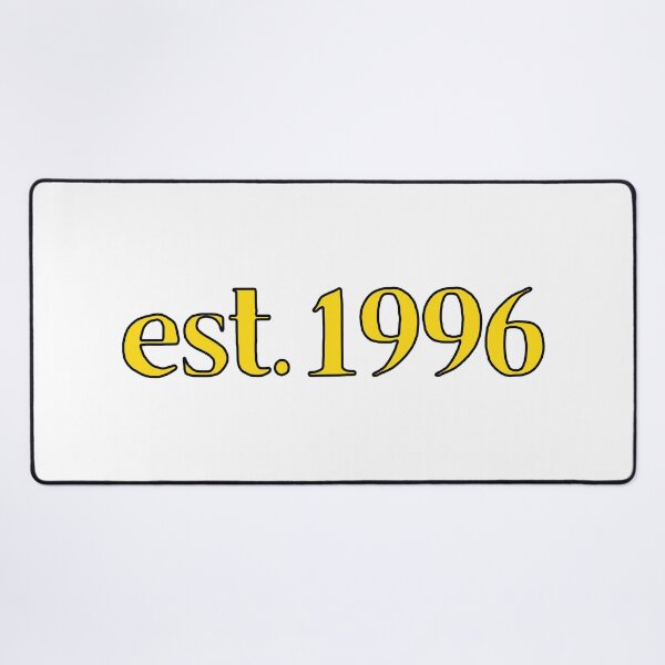 Item preview, Est. 1996 Cartoonish Retro Birthday designed and sold by MSA-42.