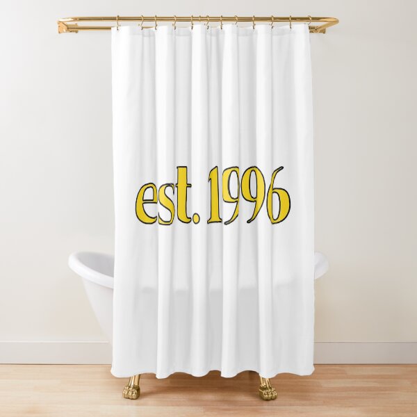 Item preview, Est. 1996 Cartoonish Retro Birthday designed and sold by MSA-42.