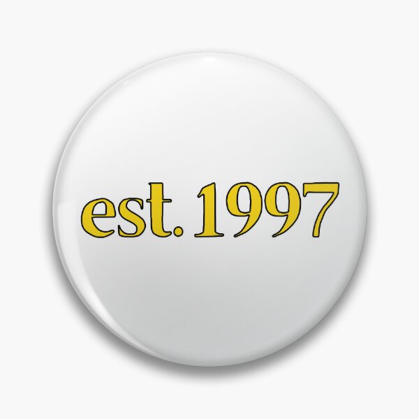 Item preview, Est. 1997 Cartoonish Retro Birthday designed and sold by MSA-42.