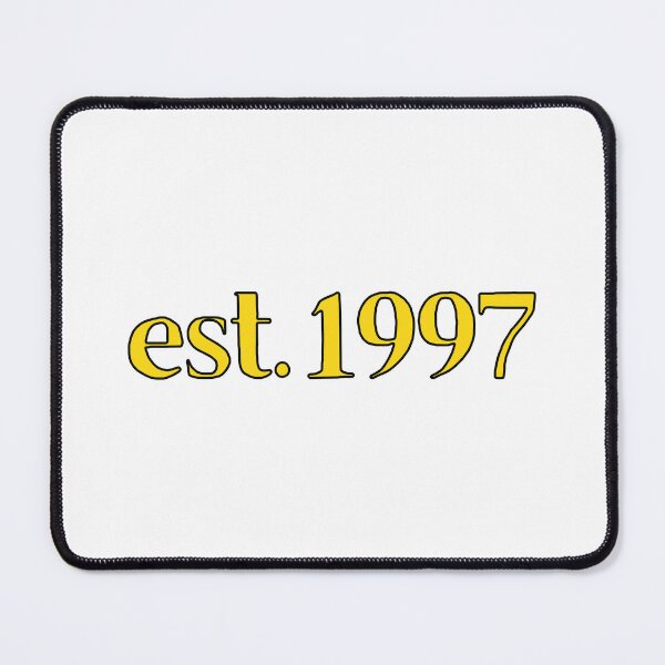 Item preview, Est. 1997 Cartoonish Retro Birthday designed and sold by MSA-42.