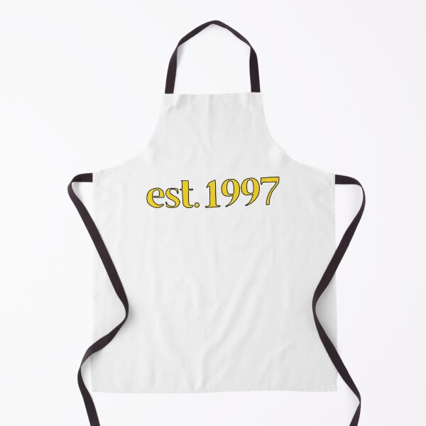 Item preview, Est. 1997 Cartoonish Retro Birthday designed and sold by MSA-42.