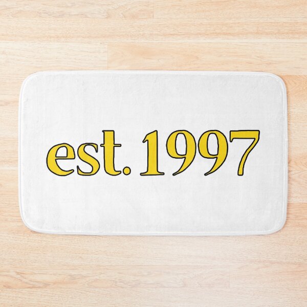 Item preview, Est. 1997 Cartoonish Retro Birthday designed and sold by MSA-42.