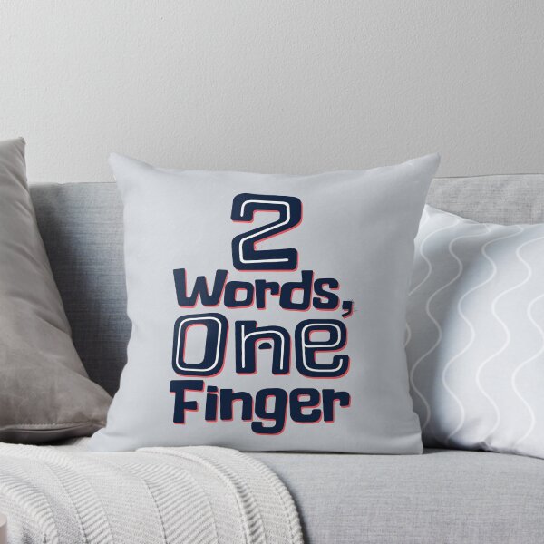 Item preview, Two Words, One finger designed and sold by Paulo Capdeville.