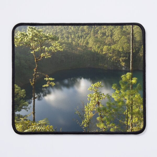 Item preview, A cenote in Mexico, Chiapas, close to the border with Guatemala designed and sold by icomeinpeace2.