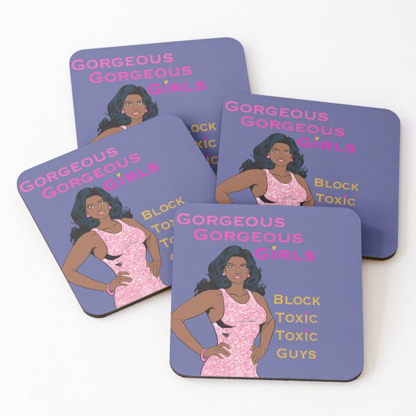 Item preview, Gorgeous Gorgeous Girls, Block Toxic Toxic Guys designed and sold by gaslight-n.