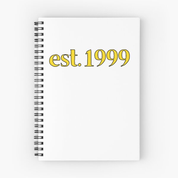 Item preview, Est. 1999 Cartoonish Retro Birthday designed and sold by MSA-42.