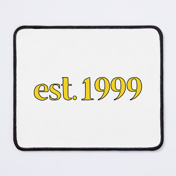 Item preview, Est. 1999 Cartoonish Retro Birthday designed and sold by MSA-42.