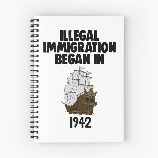 Item preview, Illegal Immigration Began In1942 designed and sold by Bendthetrend.