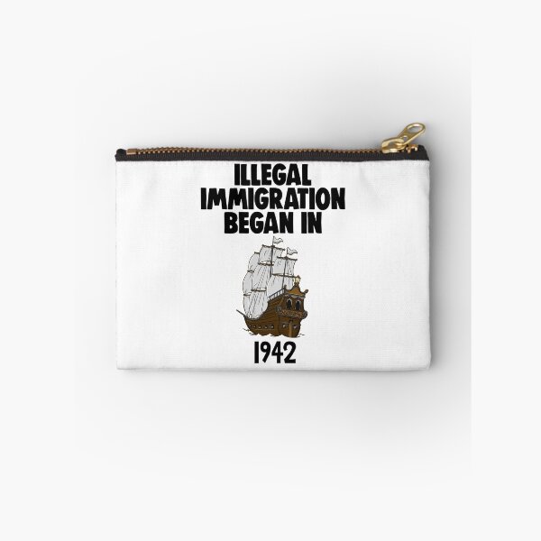 Item preview, Illegal Immigration Began In1942 designed and sold by Bendthetrend.