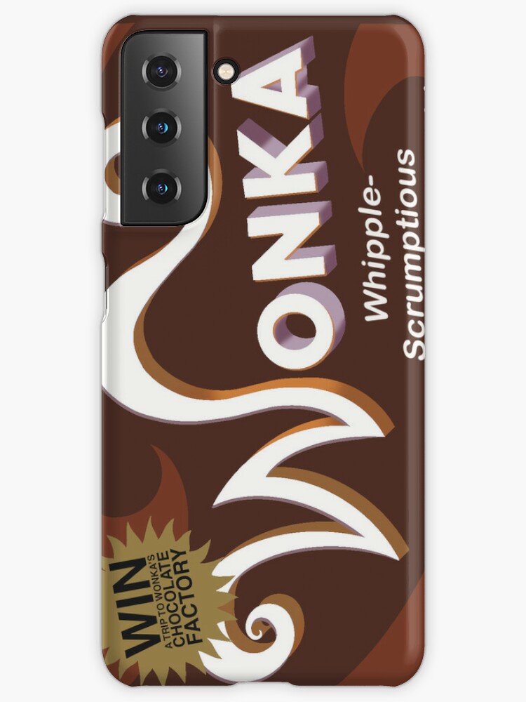 Willy Wonka bar chocolate Samsung Galaxy Phone Case for Sale by  Holailustra