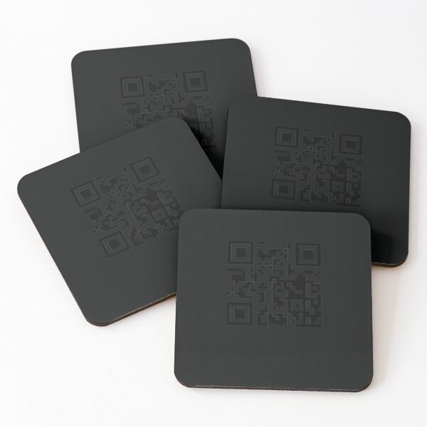 Artikelvorschau, QR-Code-Klassiker-T-Shirt der Rick-Rolle entworfen und verkauft von ThanhTranc.