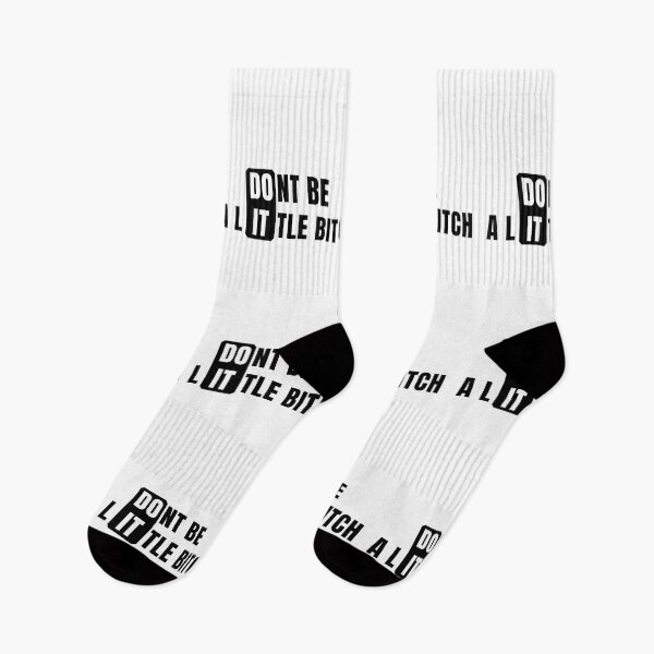Item preview, Don't Be a Little Bitch DO IT 2 designed and sold by KingsManKind.