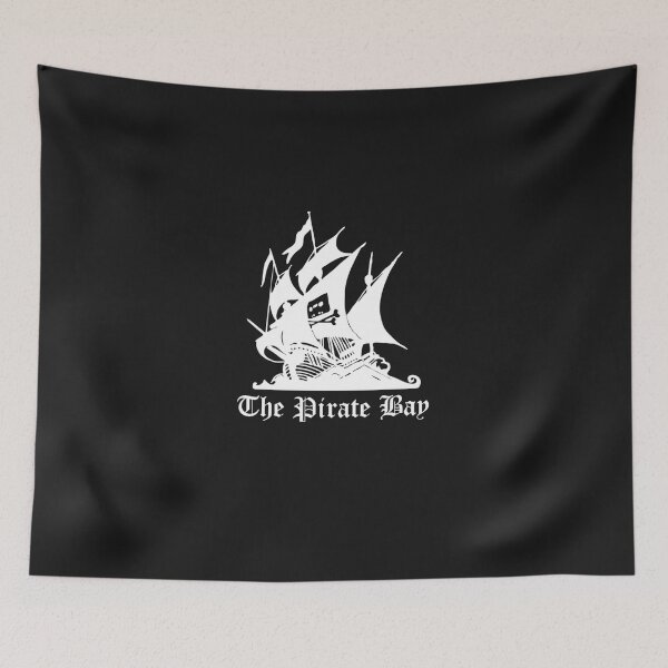 Item preview, The Pirate Bay Shirt Essential T-Shirt designed and sold by EddyBikicv.