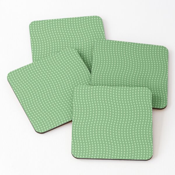 Item preview, Garden Greens Collection Wavy Line Plaid in Green 1 Repeat 5748 designed and sold by Art in My Loft.