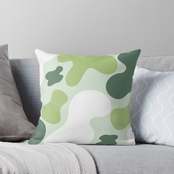 Item preview, Liquid Abstract Pattern Spring Green designed and sold by BeatrisVeres.