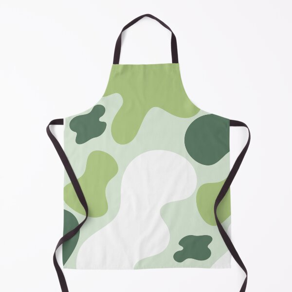 Item preview, Liquid Abstract Pattern Spring Green designed and sold by BeatrisVeres.