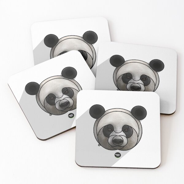 Item preview, PANDA - BLANCO - Ailuropoda melanoleuca designed and sold by Rhotorico.