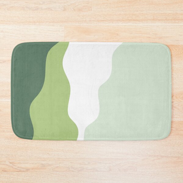 Item preview, Liquid Abstract Pattern Spring Green designed and sold by BeatrisVeres.