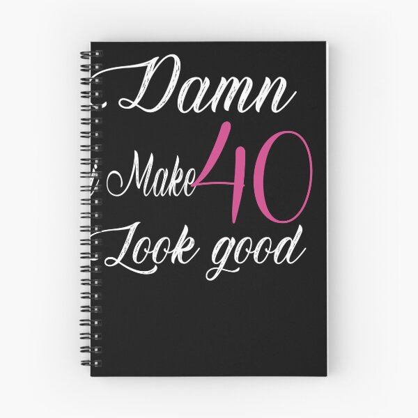 Artikelvorschau, Funny Damn I Make 40 Look Good Sarkastisches Sprichwort entworfen und verkauft von Desinger12.