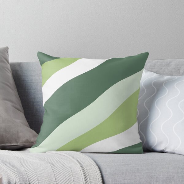 Item preview, Liquid Abstract Pattern Spring Green designed and sold by BeatrisVeres.