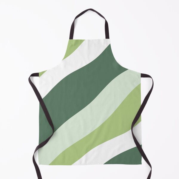 Item preview, Liquid Abstract Pattern Spring Green designed and sold by BeatrisVeres.