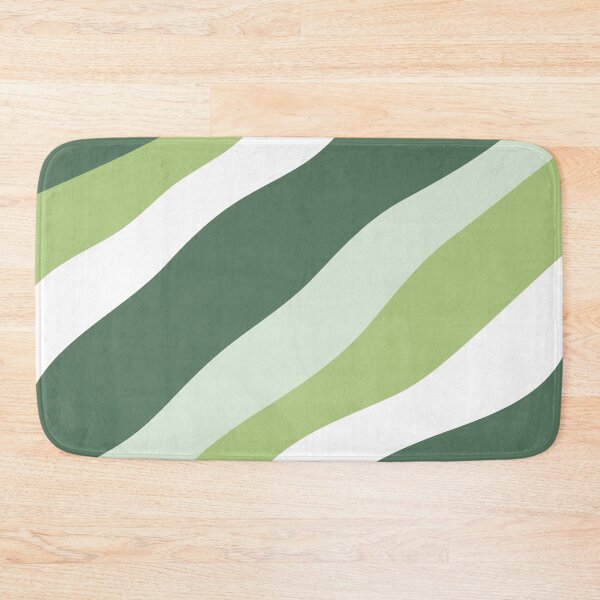 Item preview, Liquid Abstract Pattern Spring Green designed and sold by BeatrisVeres.