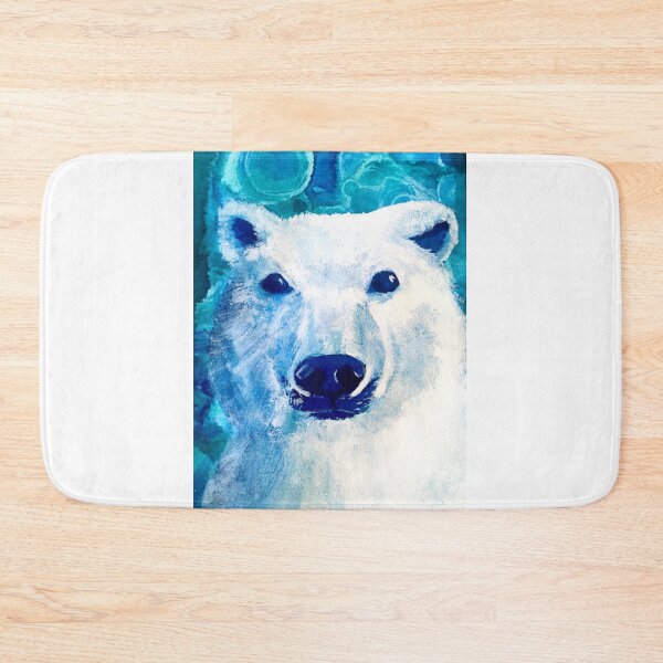 Item preview, Northern Lights Polar Bear designed and sold by WildsideNMbyDA.