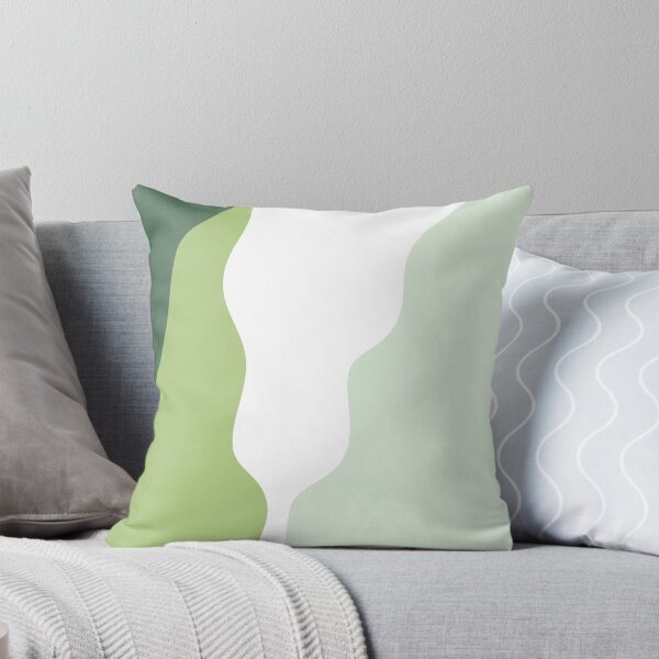 Item preview, Liquid Abstract Pattern Spring Green designed and sold by BeatrisVeres.