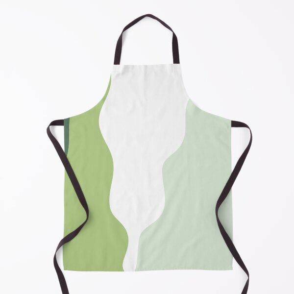 Item preview, Liquid Abstract Pattern Spring Green designed and sold by BeatrisVeres.