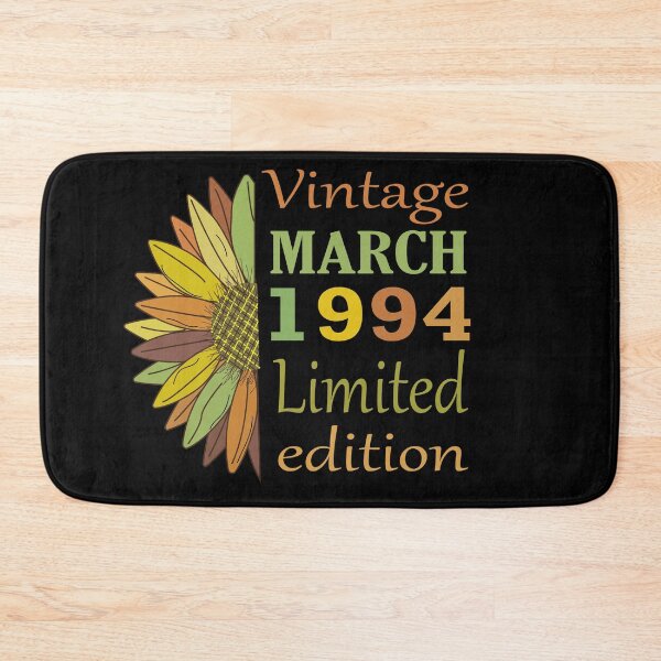 Item preview, vintage march 1994 limited edition, 28 Year Old Gifts Vintage 1994 Limited Edition 28th Birthday designed and sold by SimoSaladain.