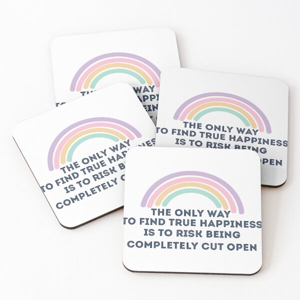 Item preview, The only way to find true happiness is to risk being completely cut open designed and sold by Badrart.