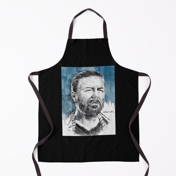 Item preview, Ricky Gervais Afterlife Cap designed and sold by amytheillustra.