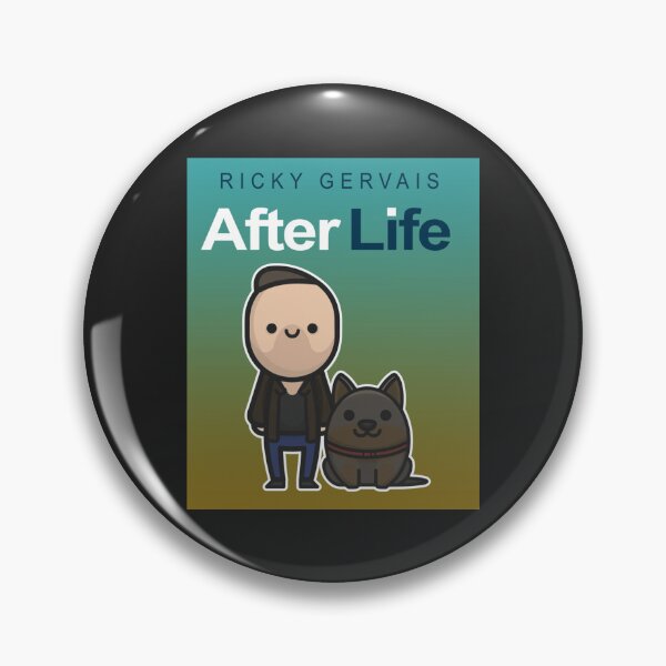 Item preview, Ricky Gervais Afterlife Art  designed and sold by amytheillustra.